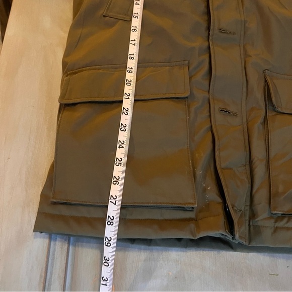 LIKE NEW! Youth GAP XXL winter jacket fuzzy hood - Picture 7 of 13